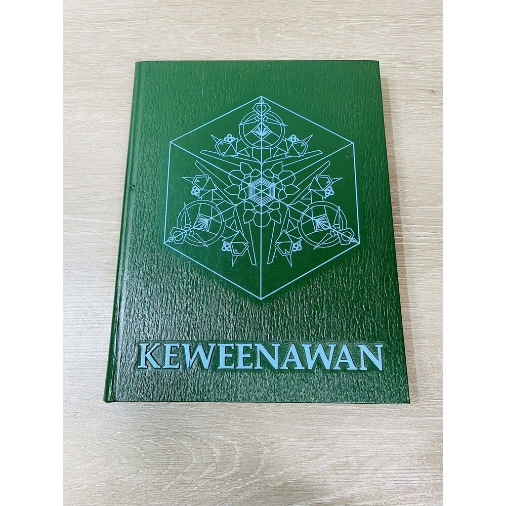 1977 Keweenawan Year Book Houghton Michigan Tech MTU College Mining Technology